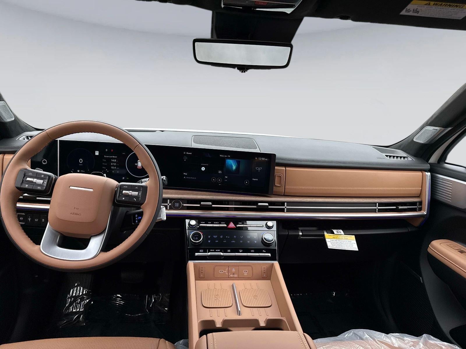 2026 Hyundai SANTA FE HYBRID Calligraphy