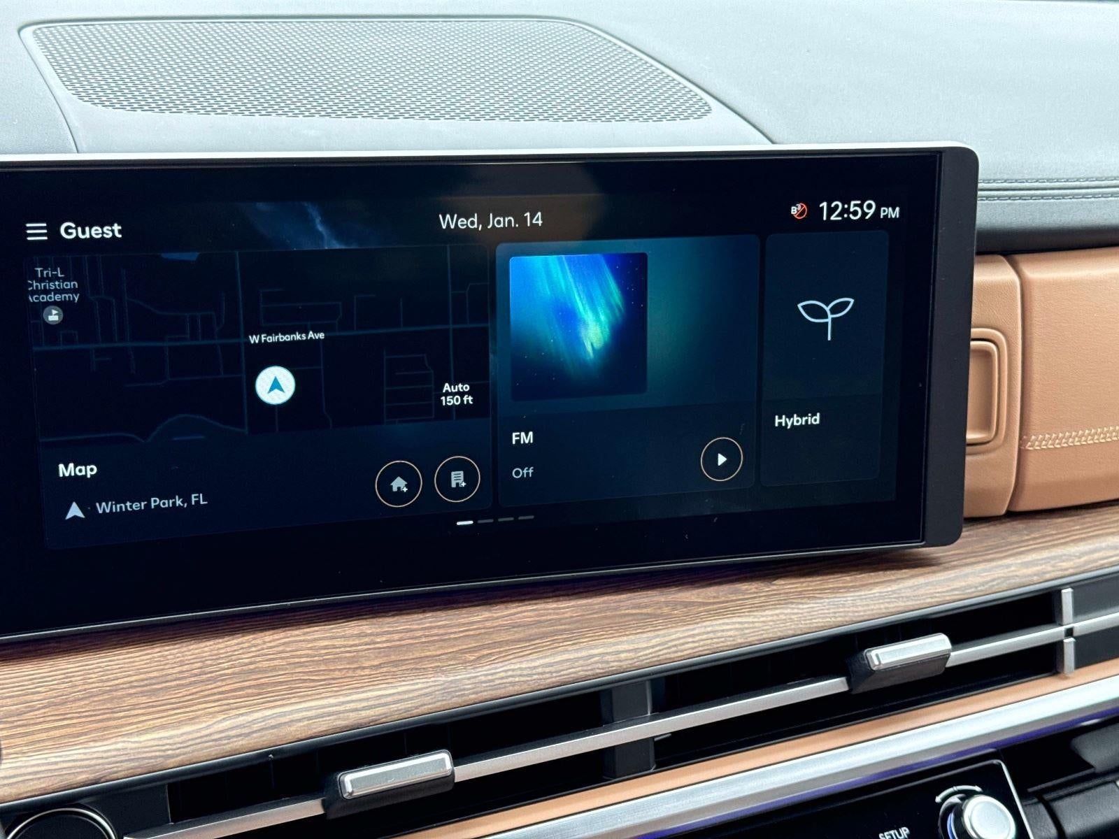 2026 Hyundai SANTA FE HYBRID Calligraphy