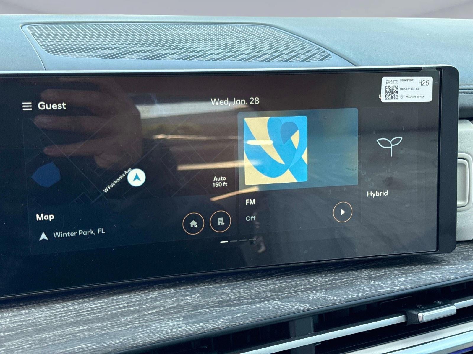 2026 Hyundai SANTA FE HYBRID Calligraphy