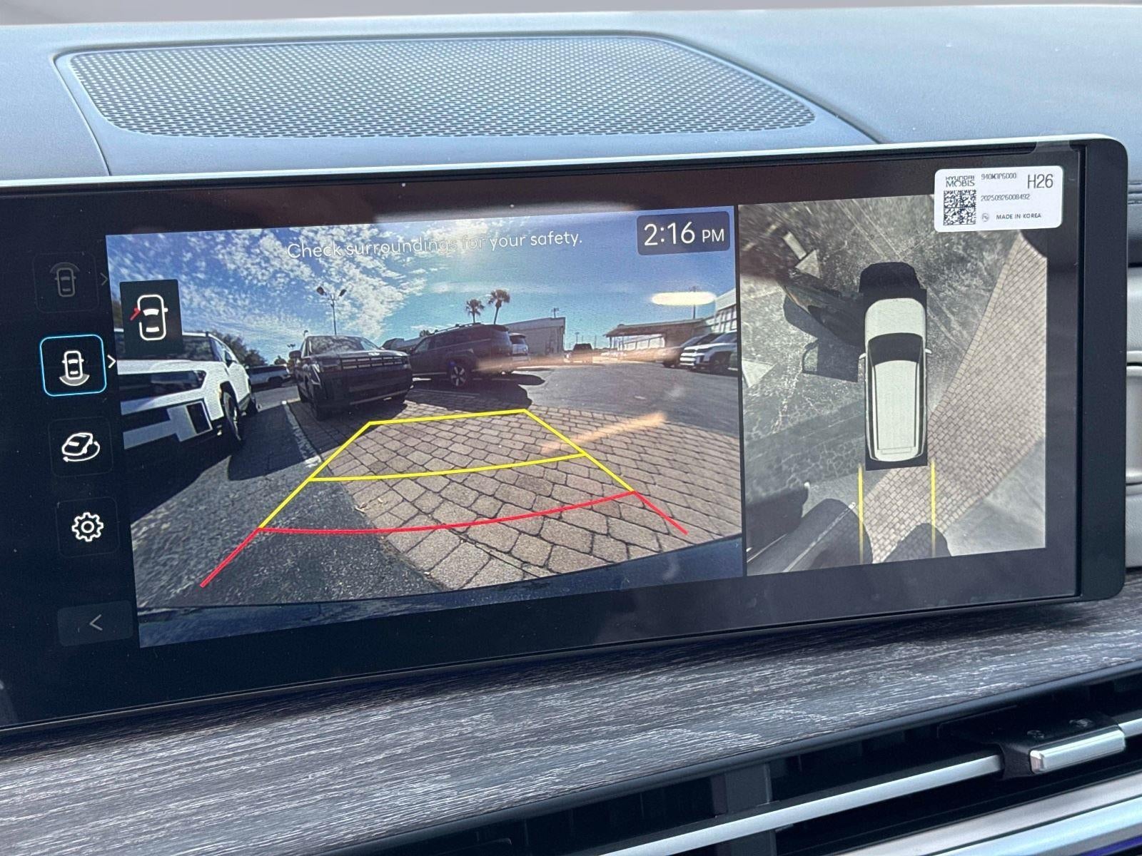 2026 Hyundai SANTA FE HYBRID Calligraphy