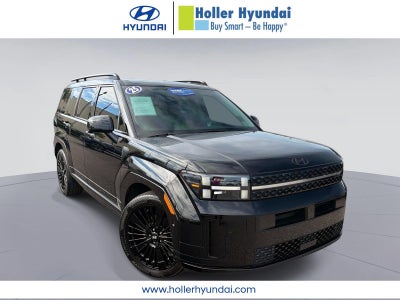 2025 Hyundai SANTA FE HYBRID Calligraphy