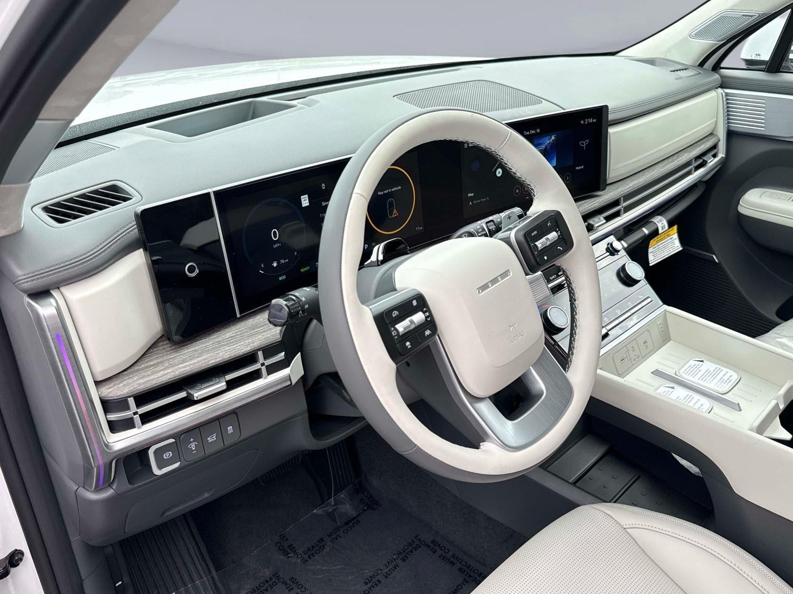 2026 Hyundai SANTA FE HYBRID Calligraphy