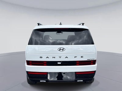 2026 Hyundai SANTA FE HYBRID Calligraphy