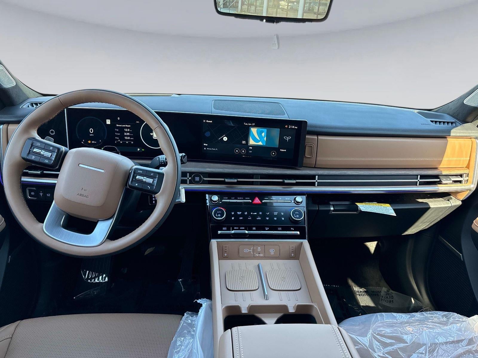 2026 Hyundai SANTA FE HYBRID Calligraphy