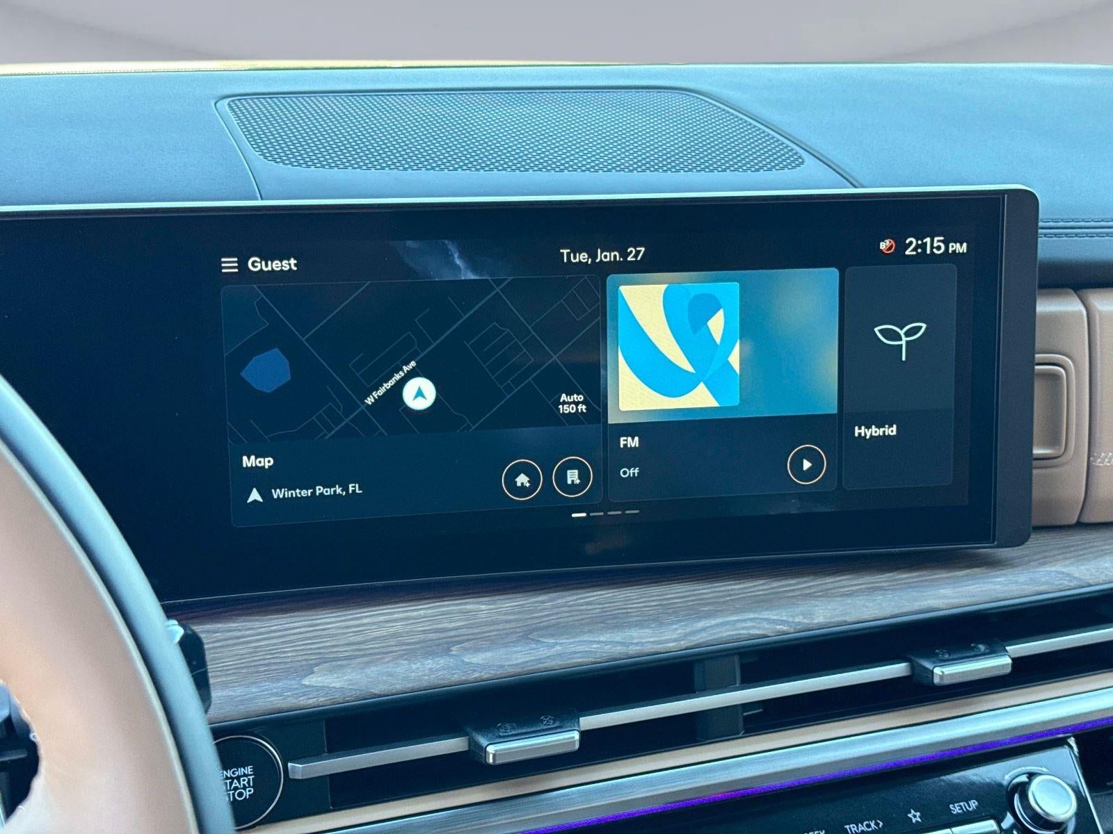 2026 Hyundai SANTA FE HYBRID Calligraphy