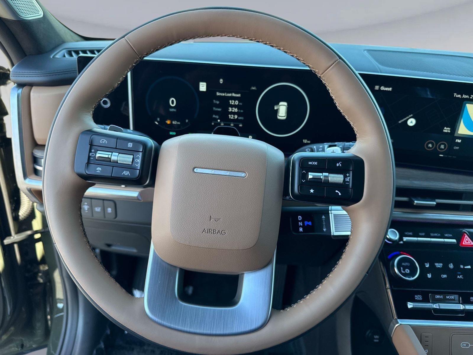 2026 Hyundai SANTA FE HYBRID Calligraphy