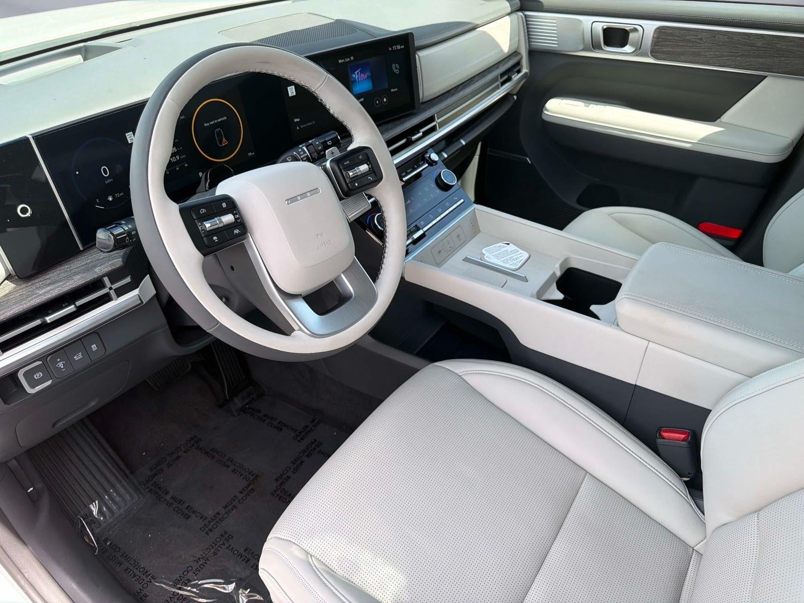 2026 Hyundai SANTA FE Calligraphy AWD