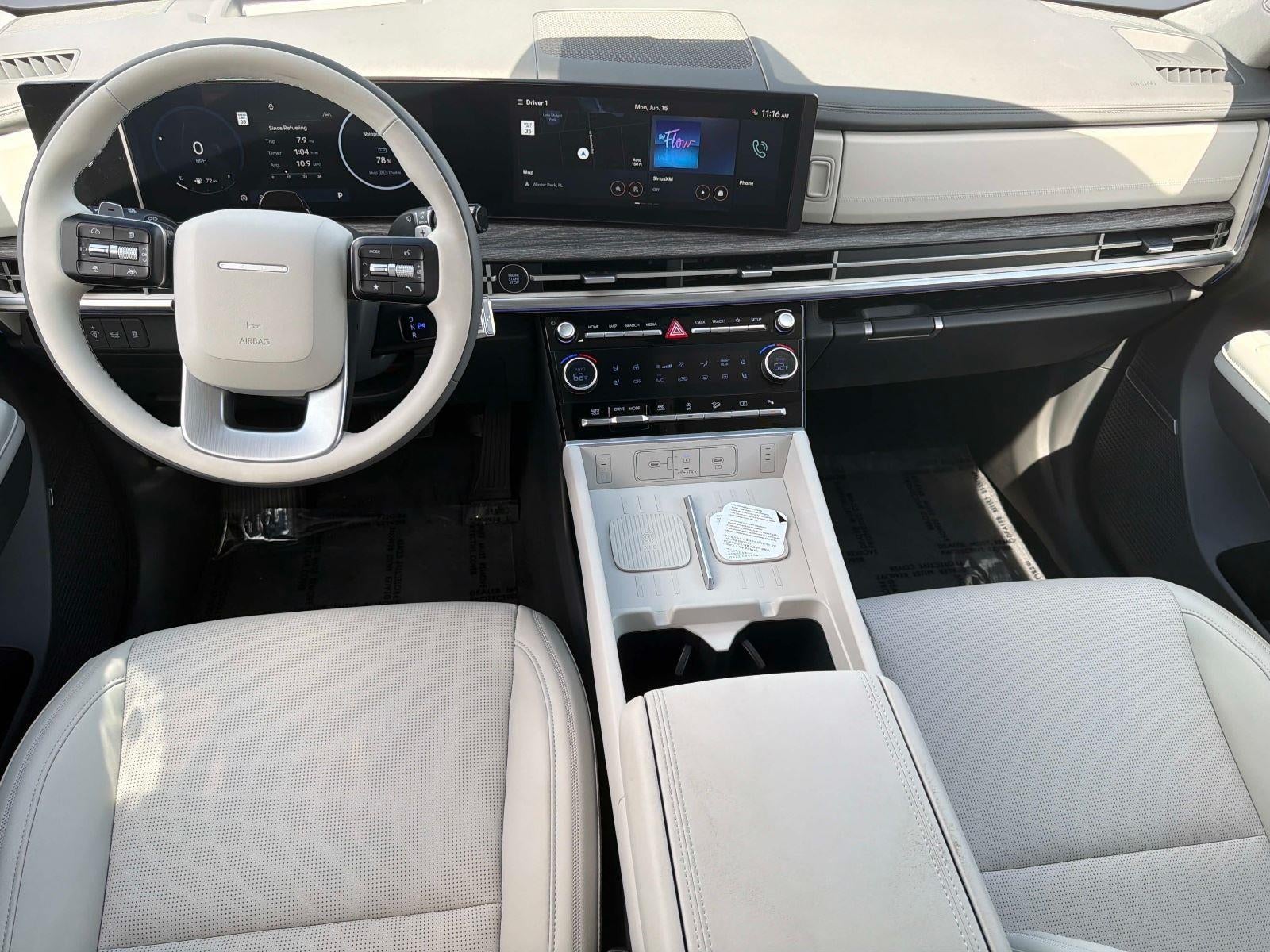2026 Hyundai SANTA FE Calligraphy AWD
