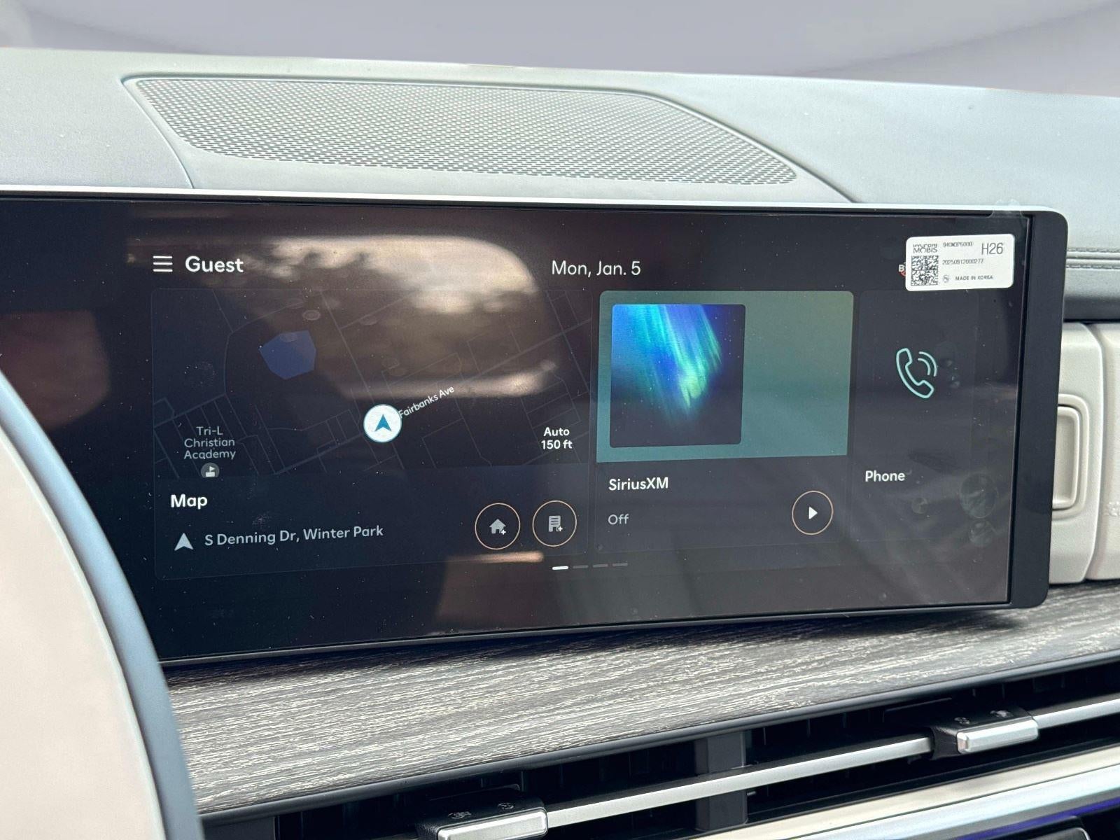 2026 Hyundai SANTA FE Calligraphy AWD