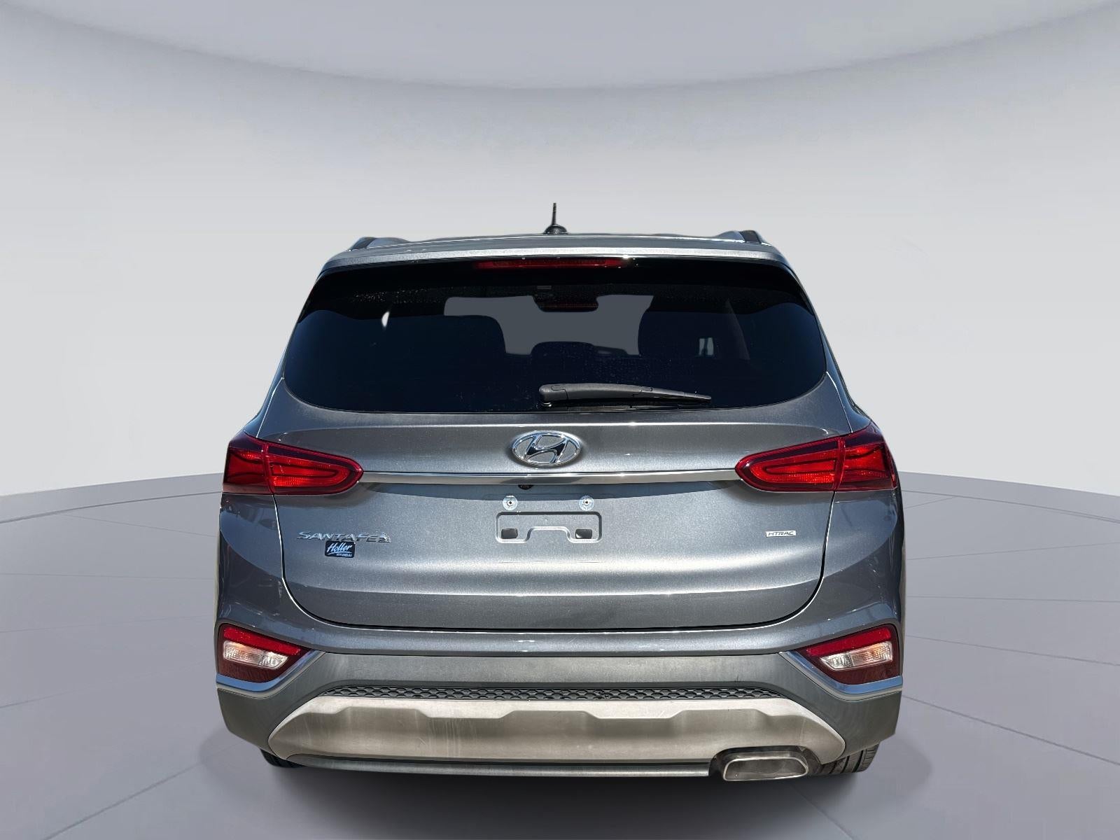 2019 Hyundai SANTA FE SE