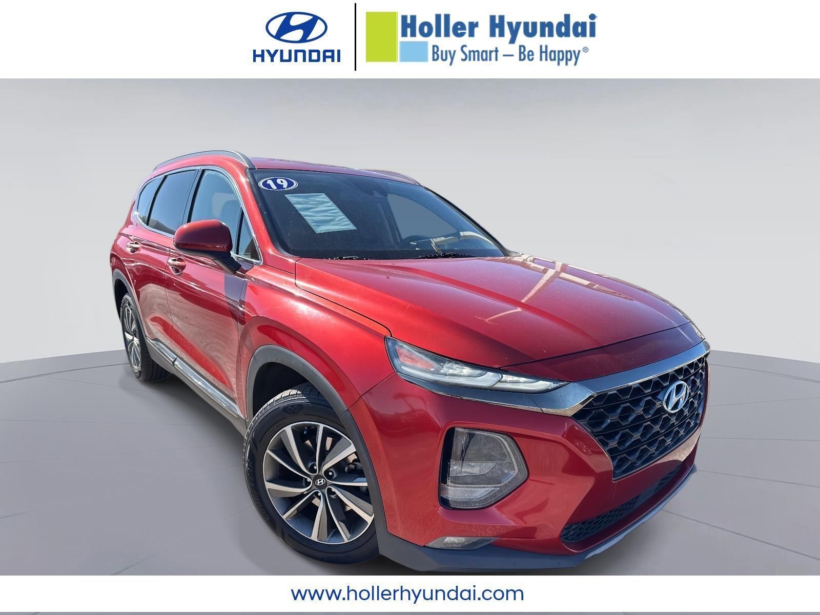 2019 Hyundai SANTA FE SEL Plus