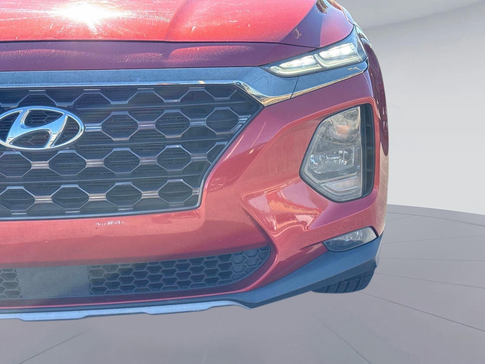 2019 Hyundai SANTA FE SEL Plus