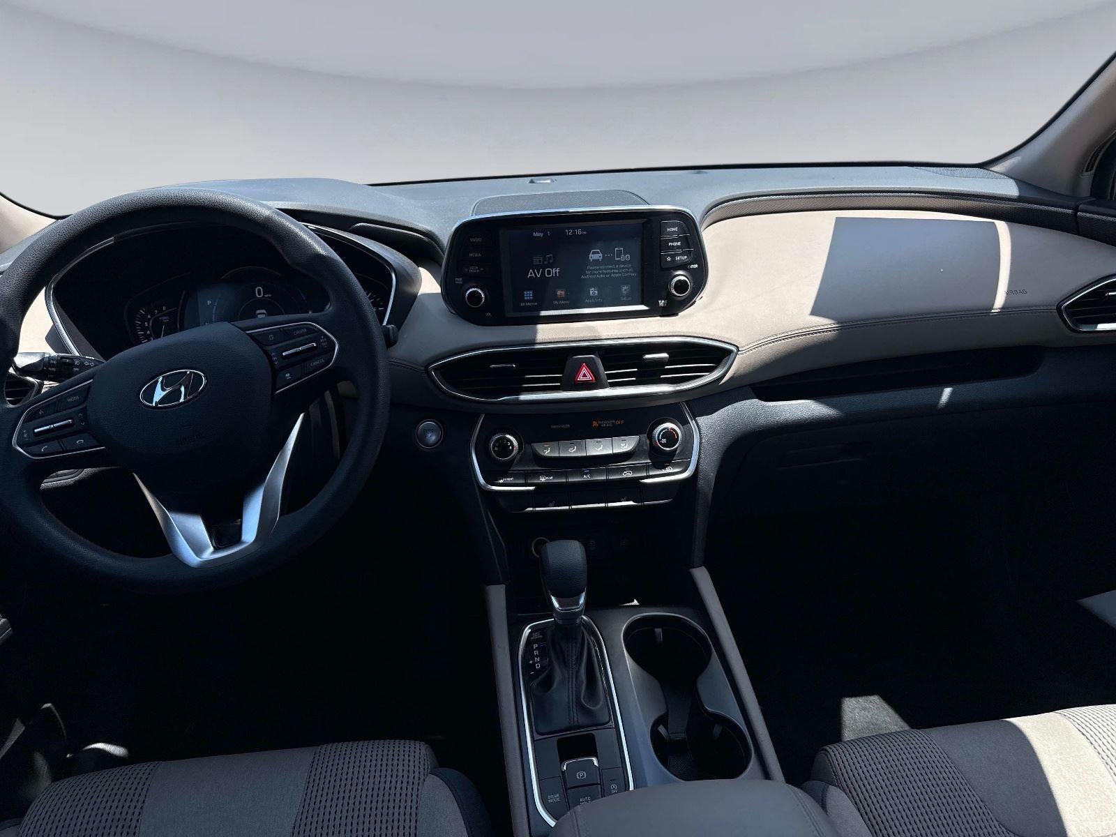 2019 Hyundai SANTA FE SEL