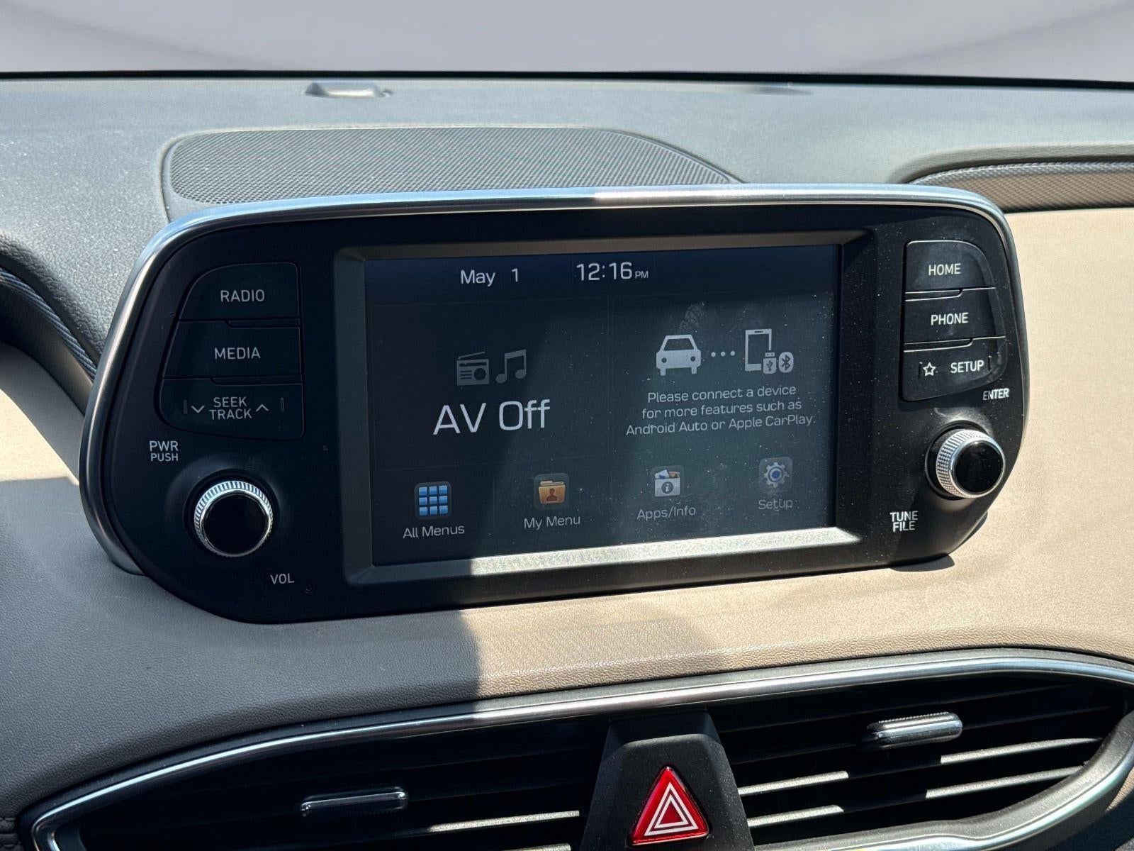 2019 Hyundai SANTA FE SEL