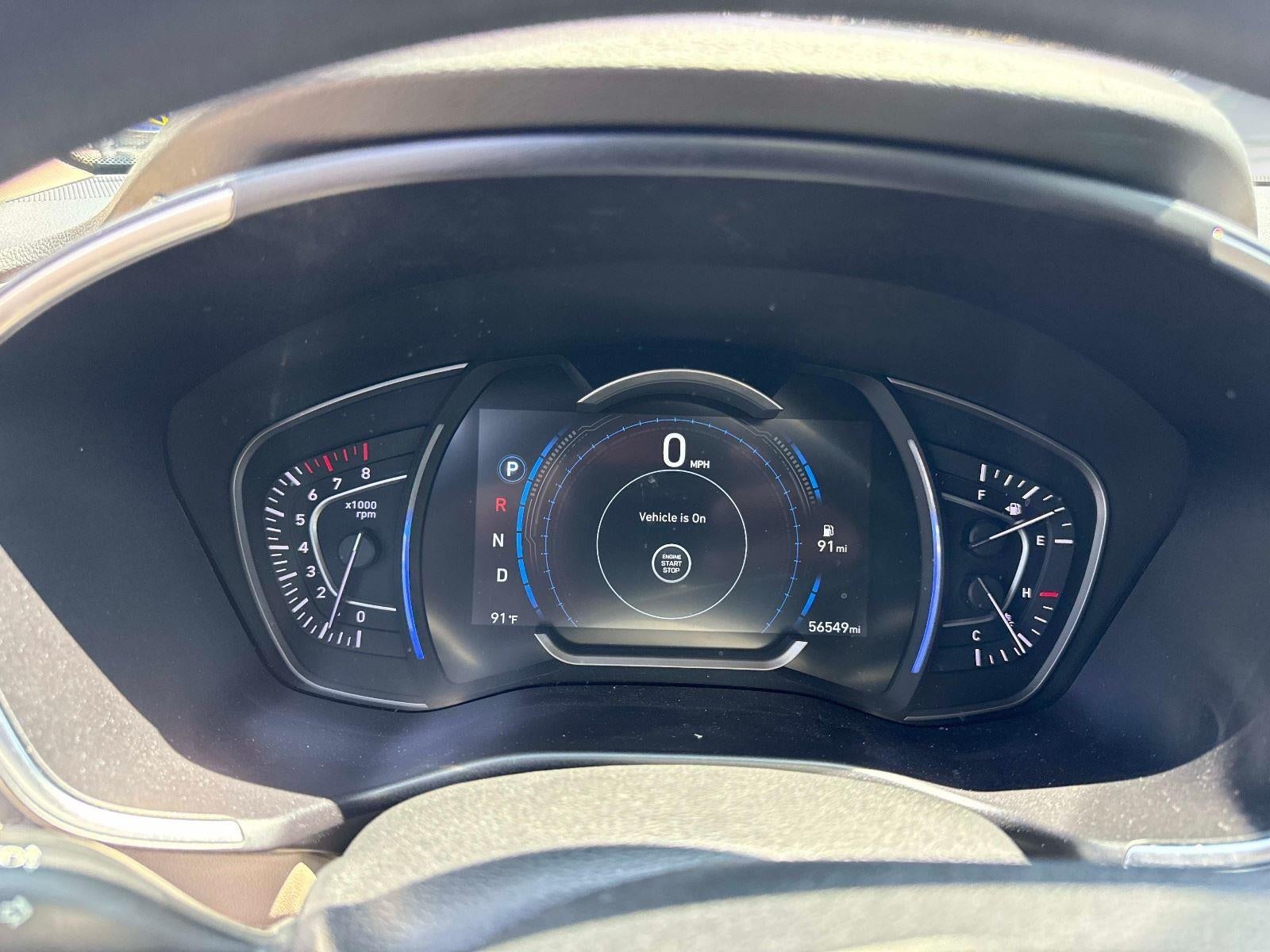 2019 Hyundai SANTA FE SEL