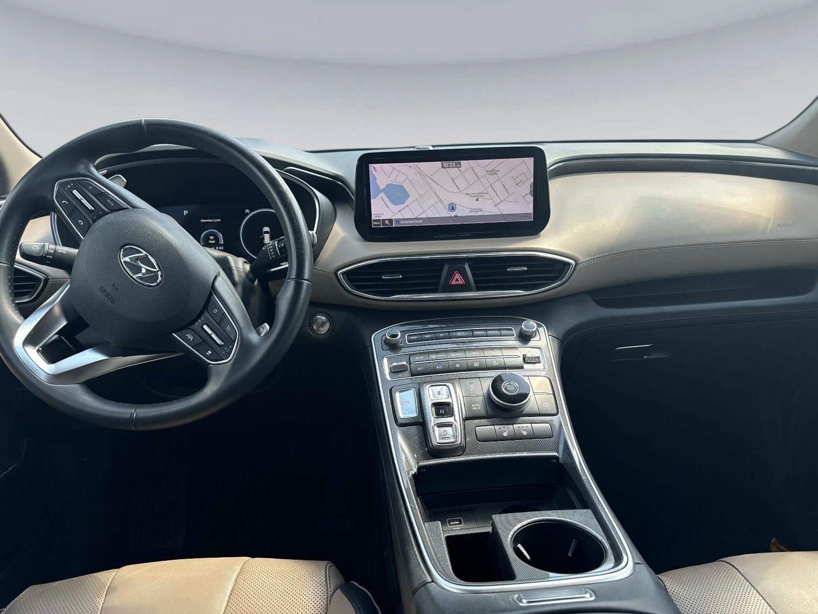 2021 Hyundai SANTA FE SEL