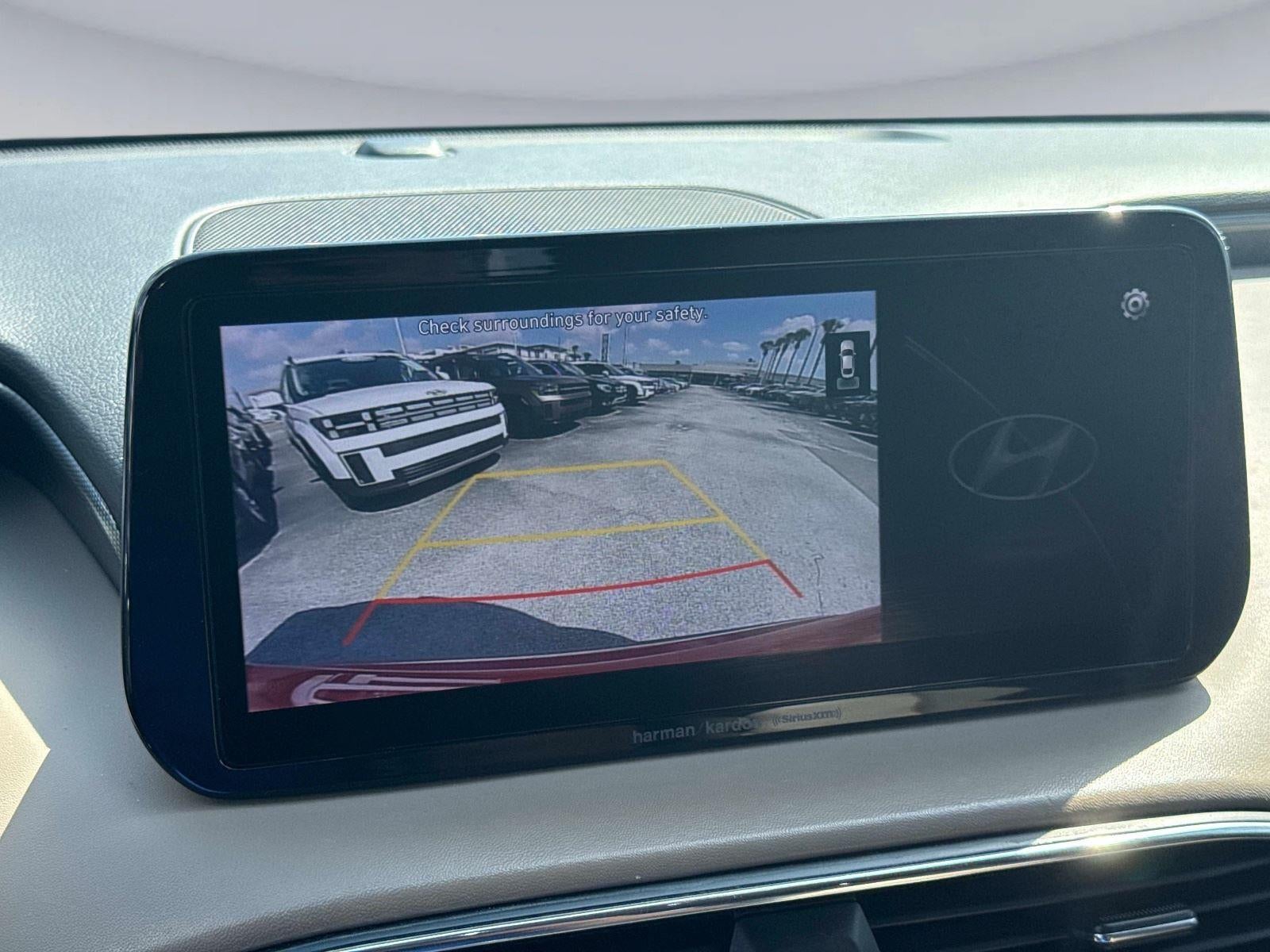 2021 Hyundai SANTA FE SEL