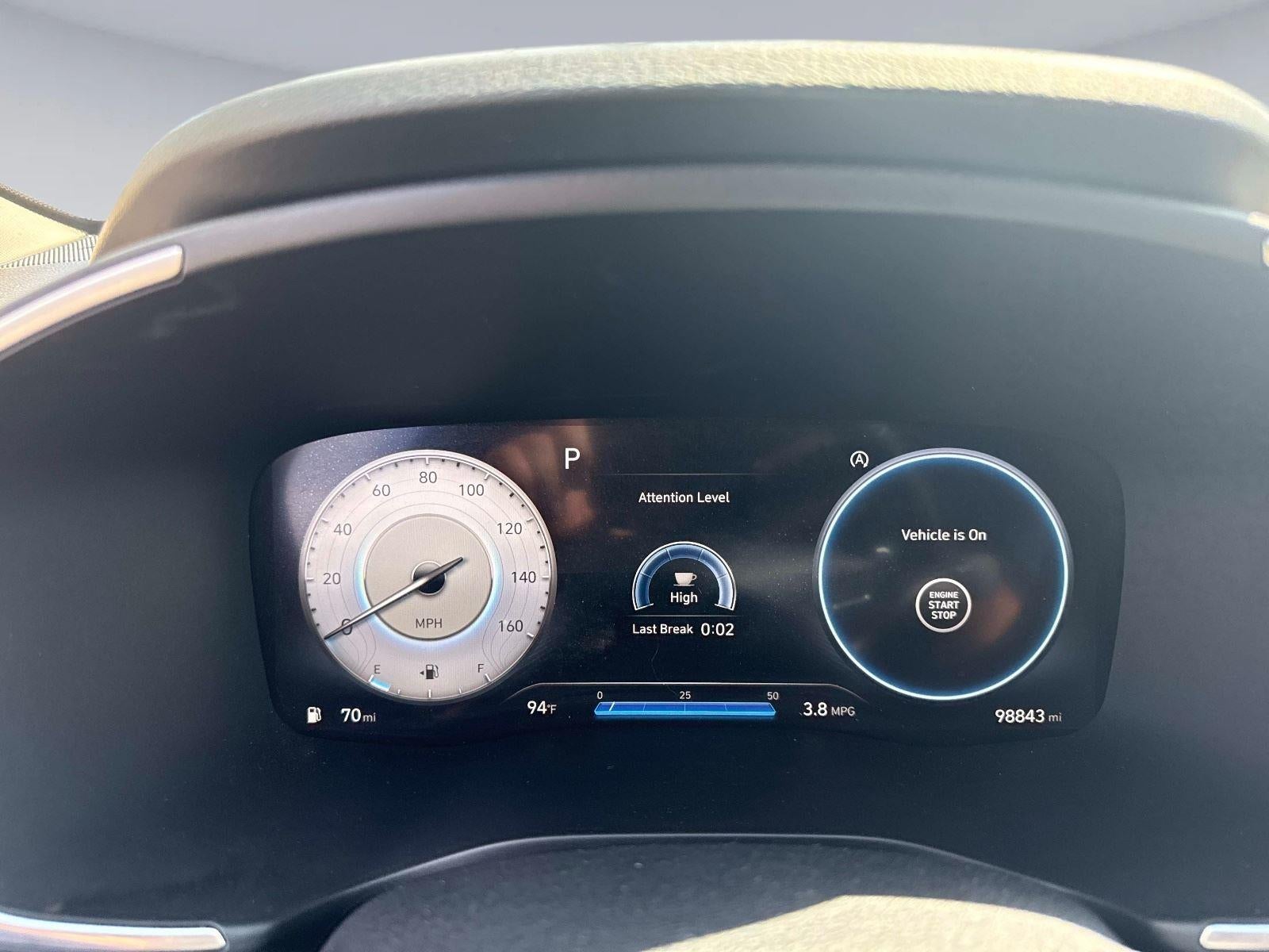 2021 Hyundai SANTA FE SEL