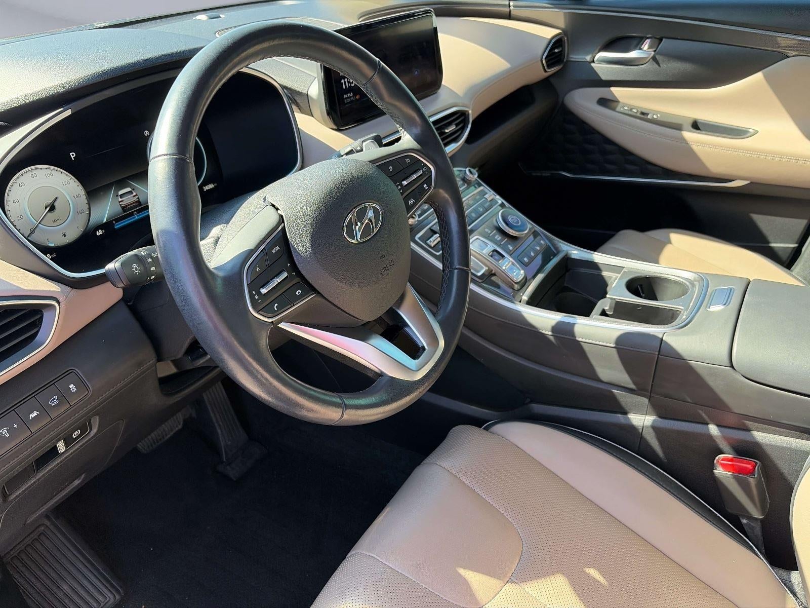 2021 Hyundai SANTA FE Limited