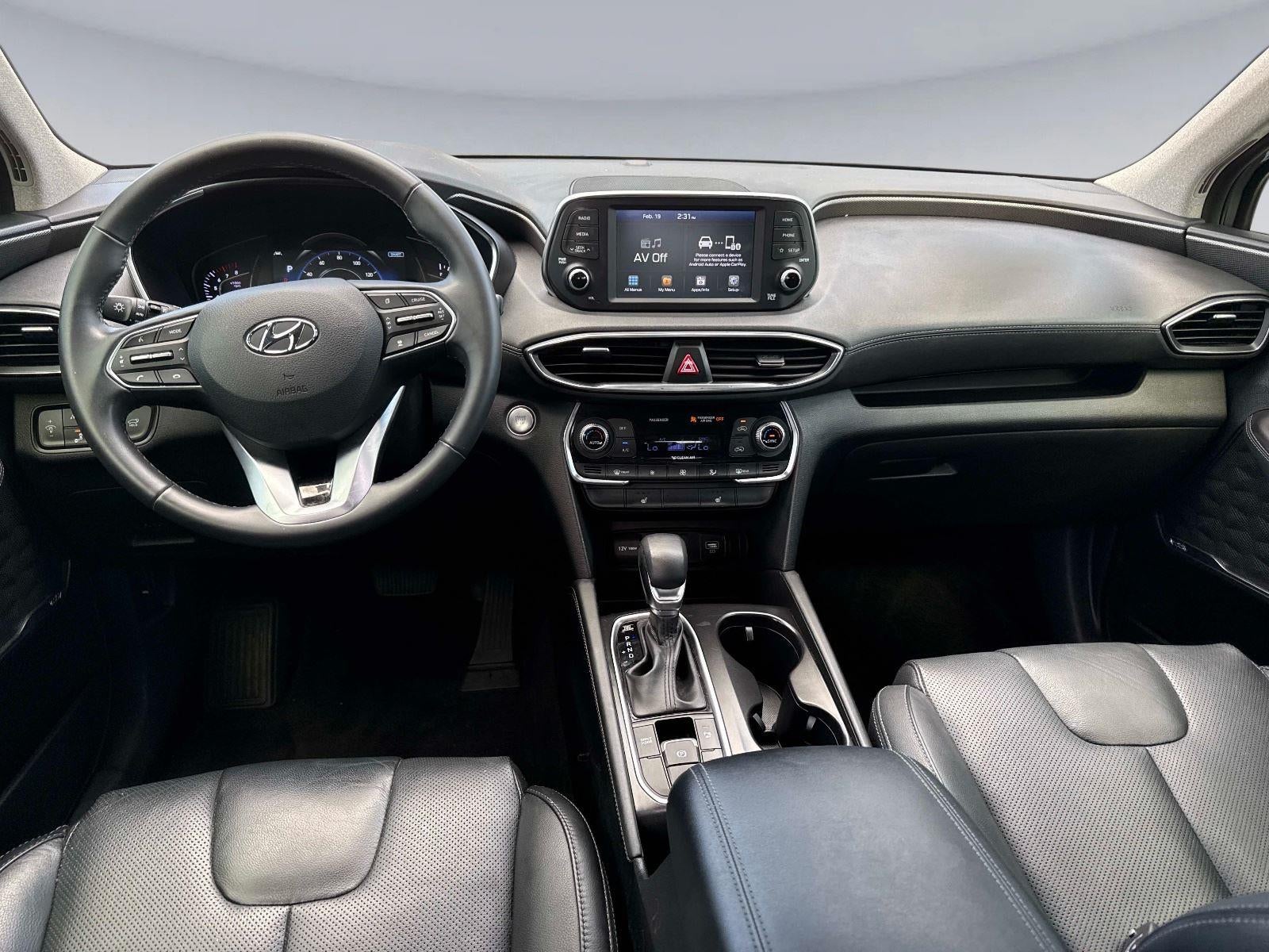 2019 Hyundai SANTA FE Limited