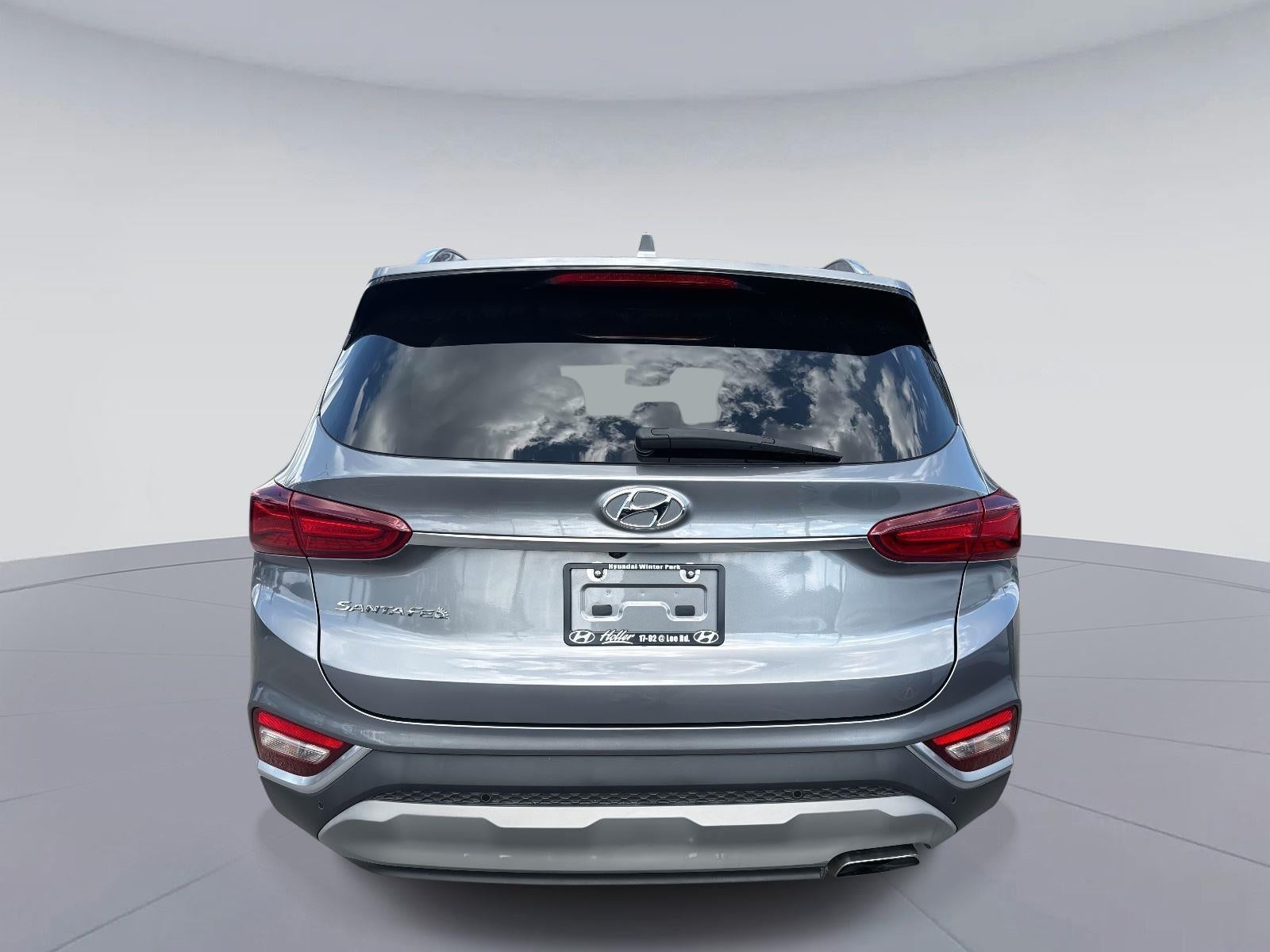 2019 Hyundai SANTA FE Limited