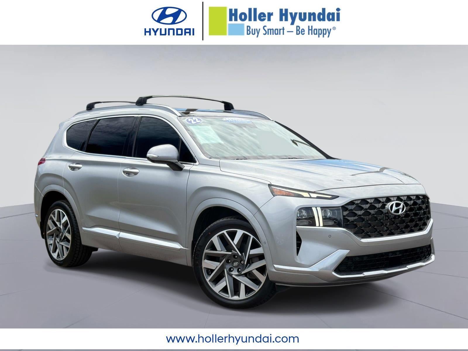 2022 Hyundai SANTA FE Calligraphy