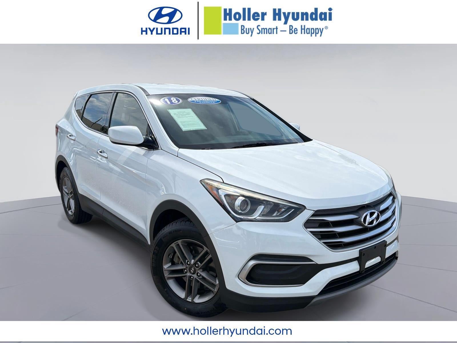 2018 Hyundai SANTA FE SPORT 2.4L