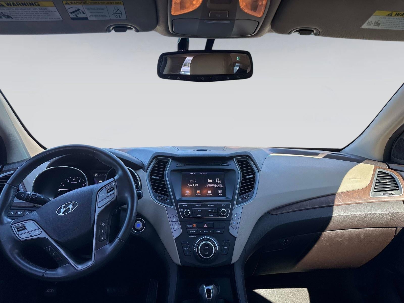 2018 Hyundai SANTA FE SPORT 2.4L