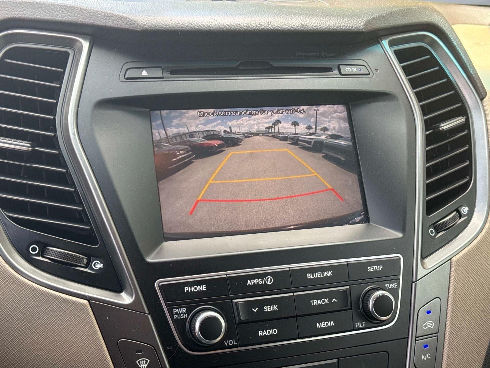 2017 Hyundai SANTA FE SPORT 2.4L