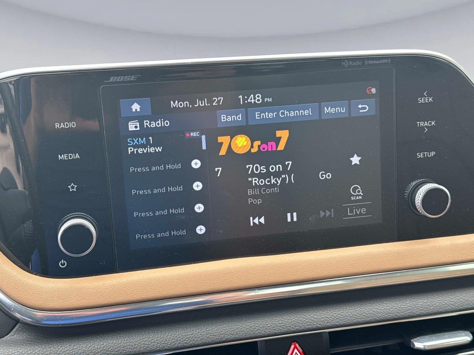 2020 Hyundai SONATA SEL