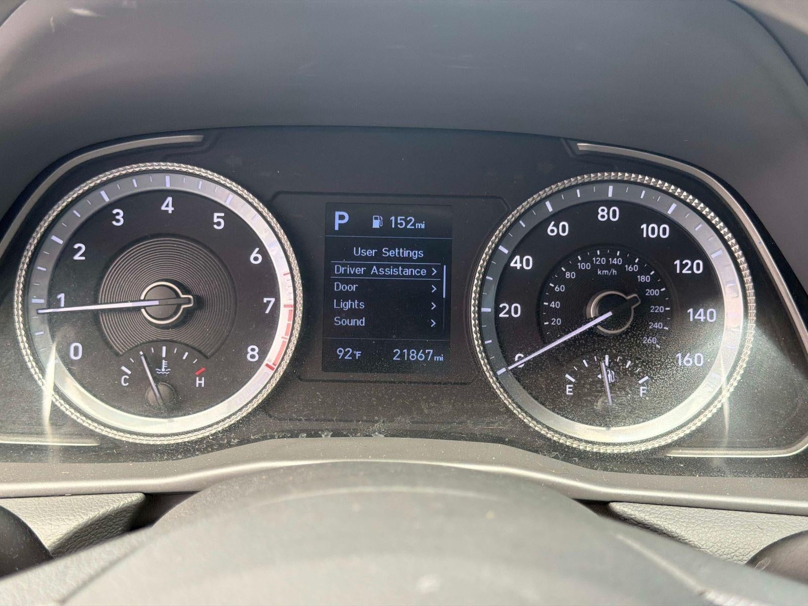 2021 Hyundai SONATA SE