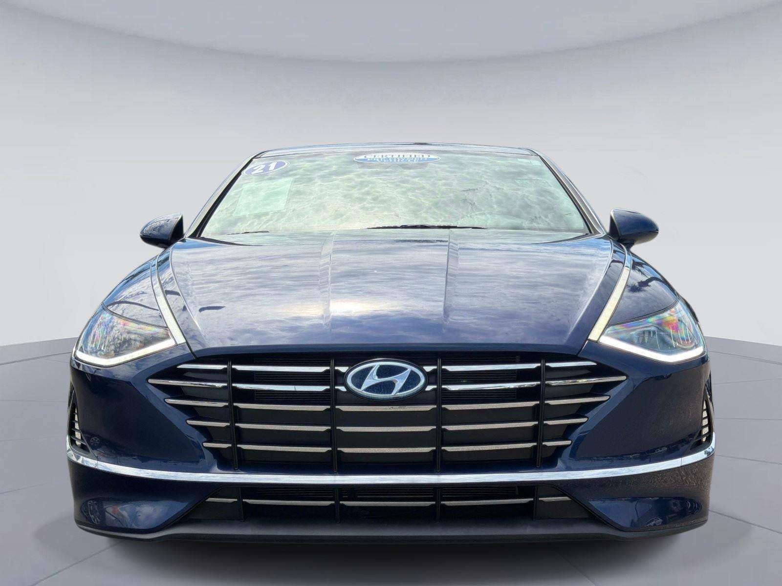 2021 Hyundai SONATA SE