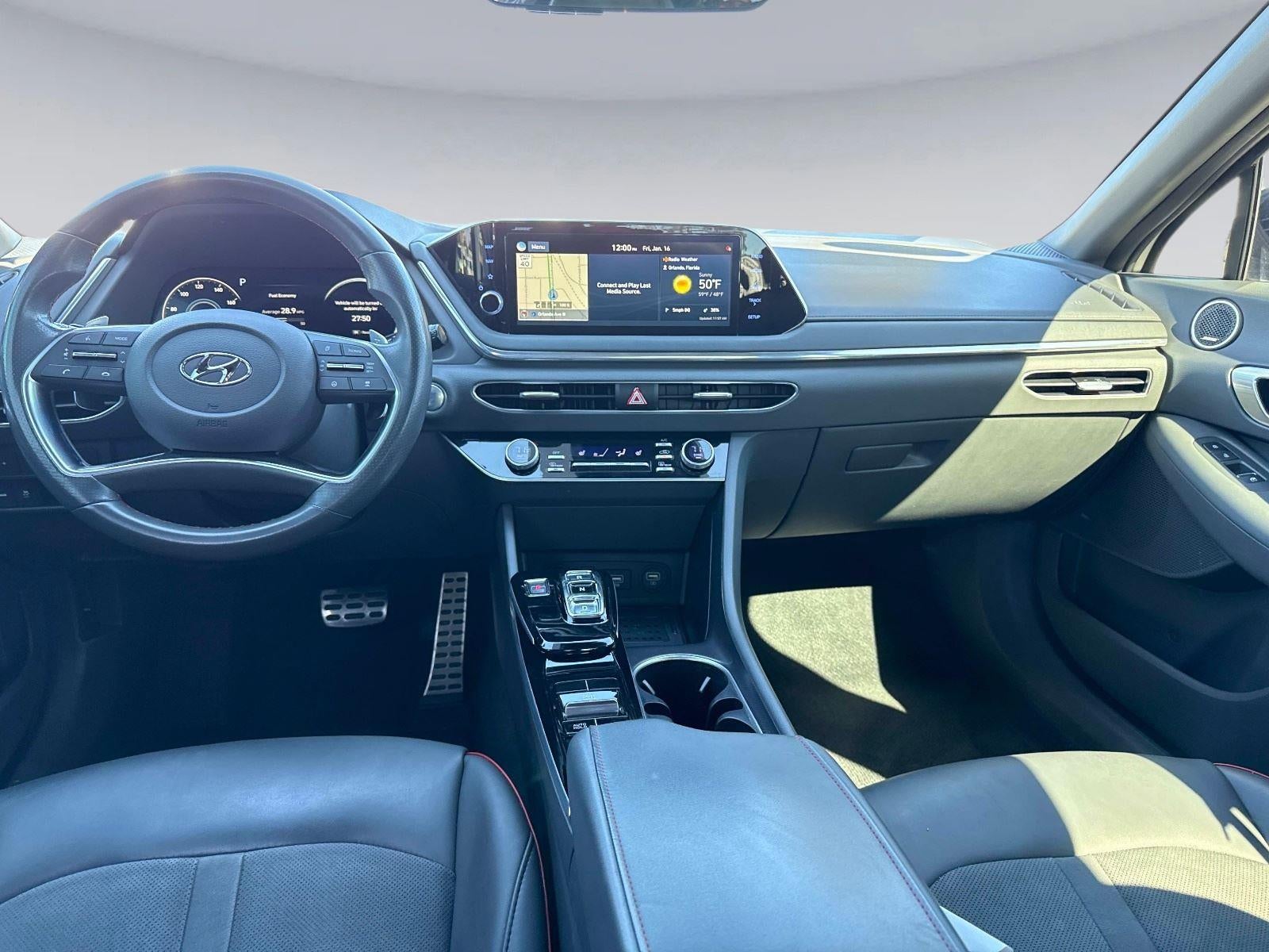 2020 Hyundai SONATA SEL Plus