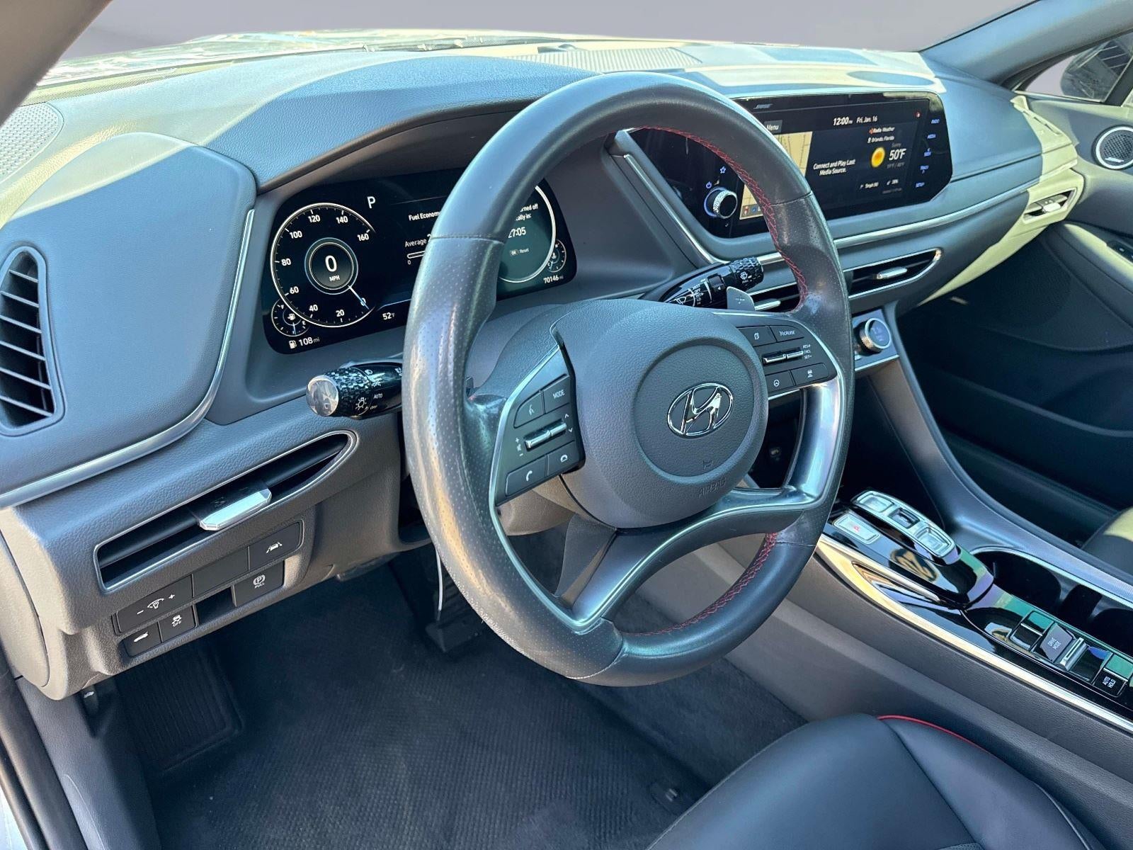 2020 Hyundai SONATA SEL Plus