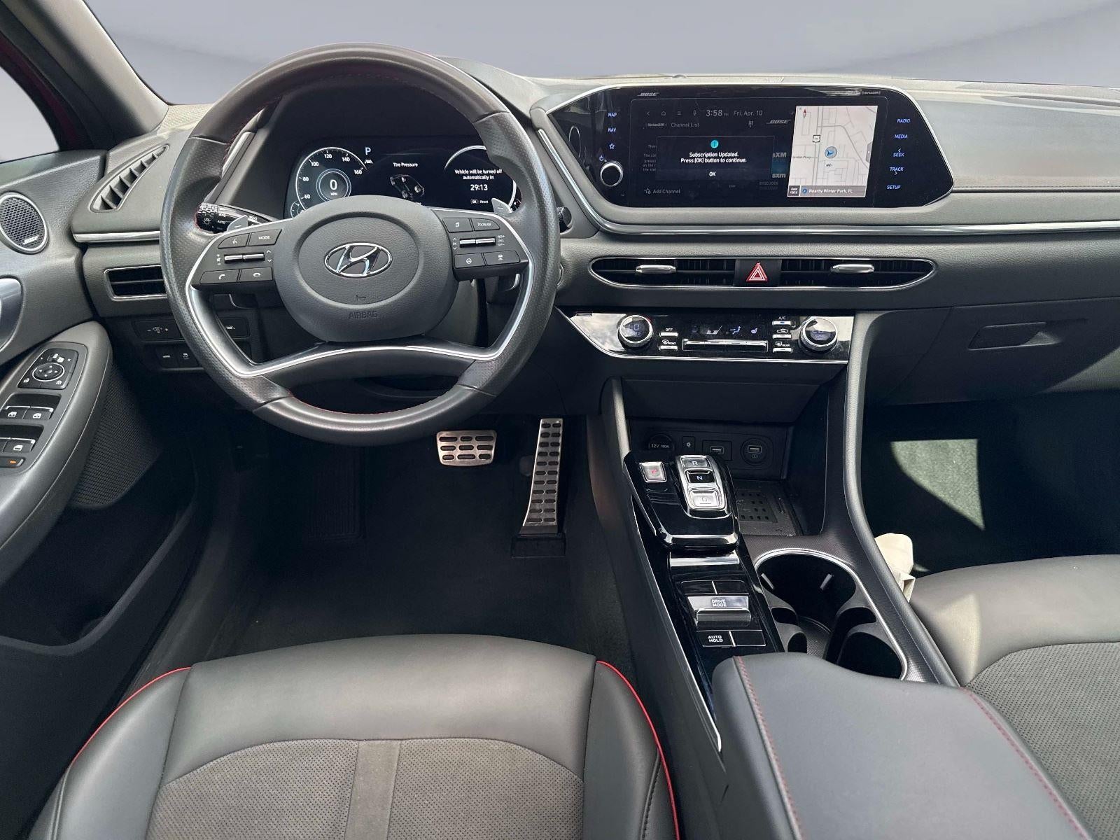 2021 Hyundai SONATA SEL Plus