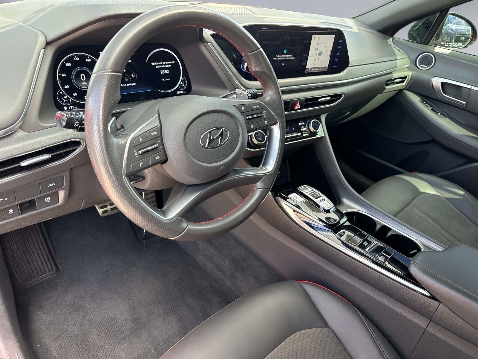 2021 Hyundai SONATA SEL Plus