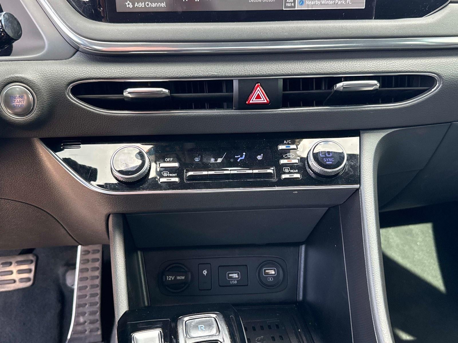 2021 Hyundai SONATA SEL Plus