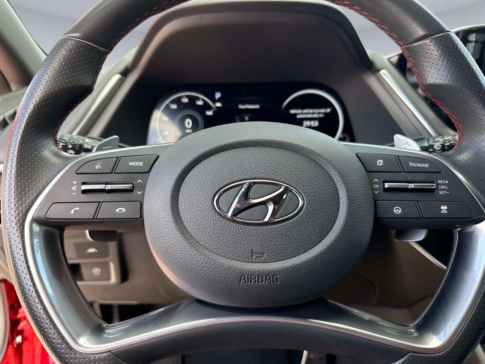 2021 Hyundai SONATA SEL Plus