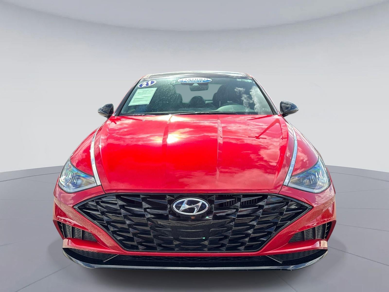 2021 Hyundai SONATA SEL Plus