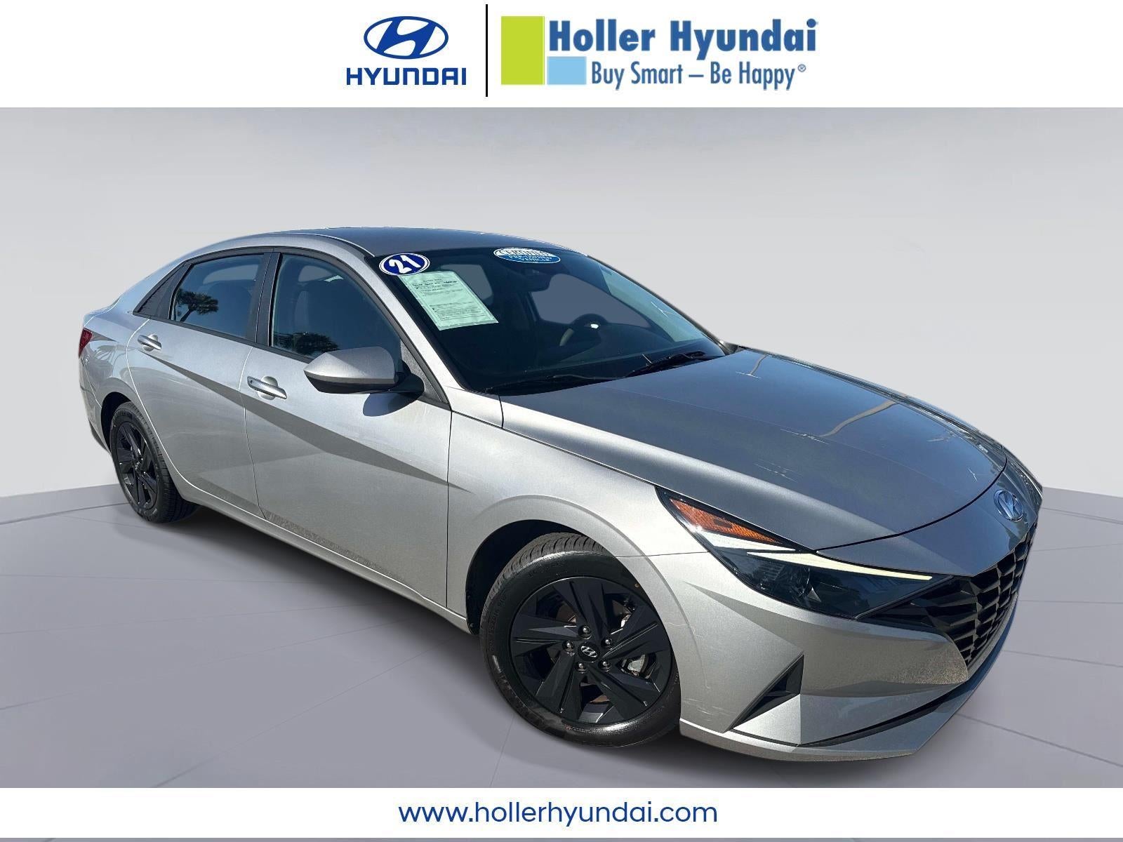 2021 Hyundai ELANTRA SEL