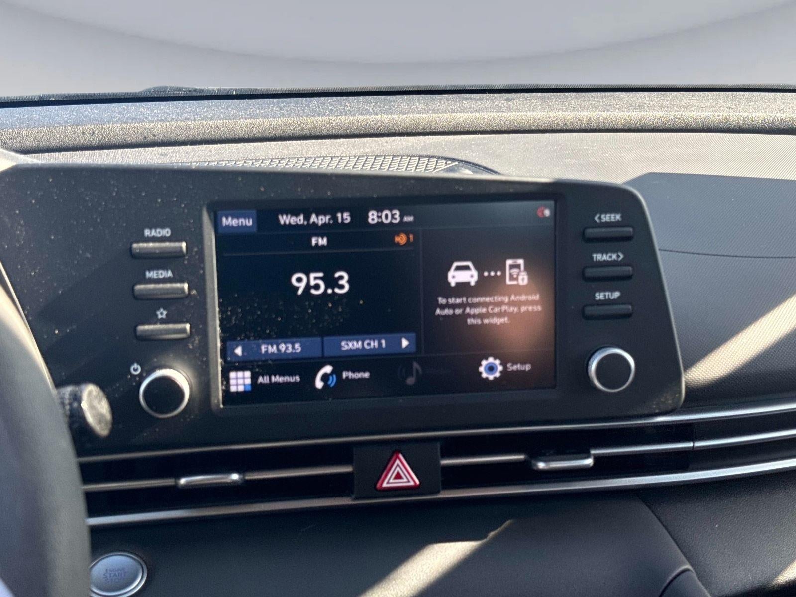 2021 Hyundai ELANTRA SEL