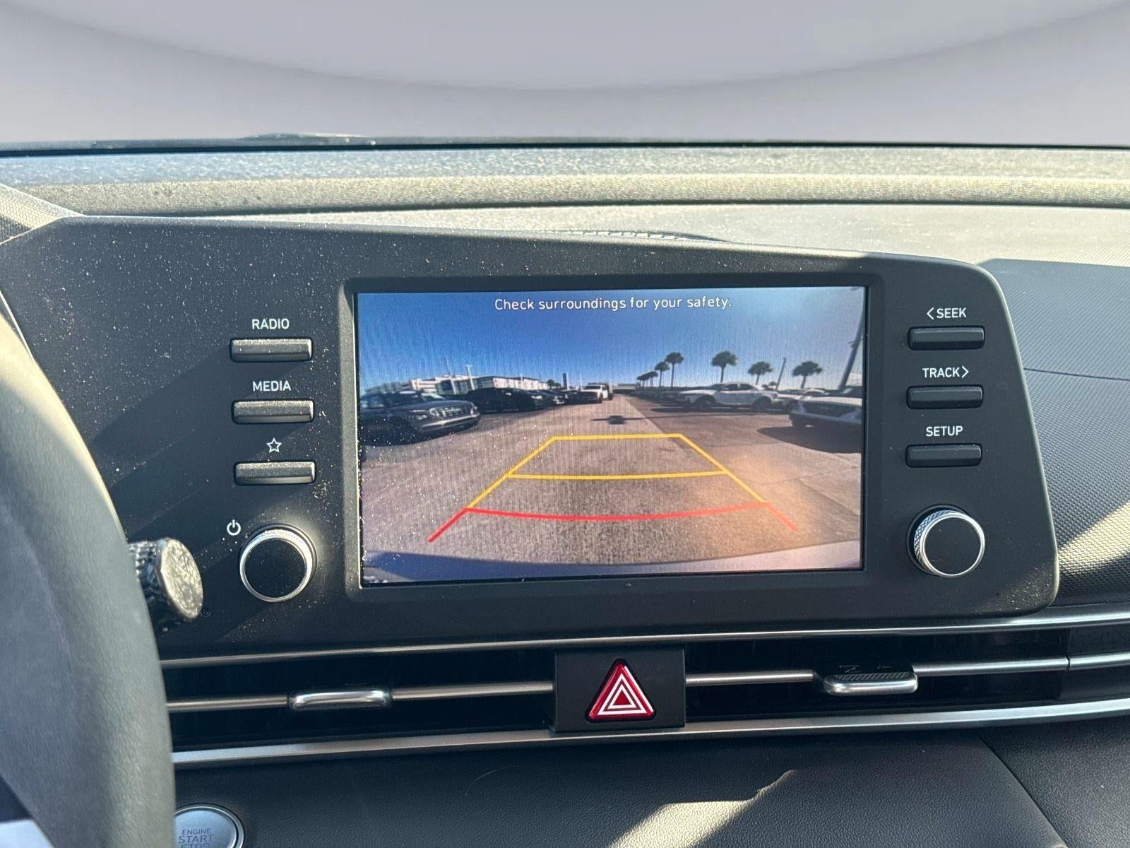 2021 Hyundai ELANTRA SEL