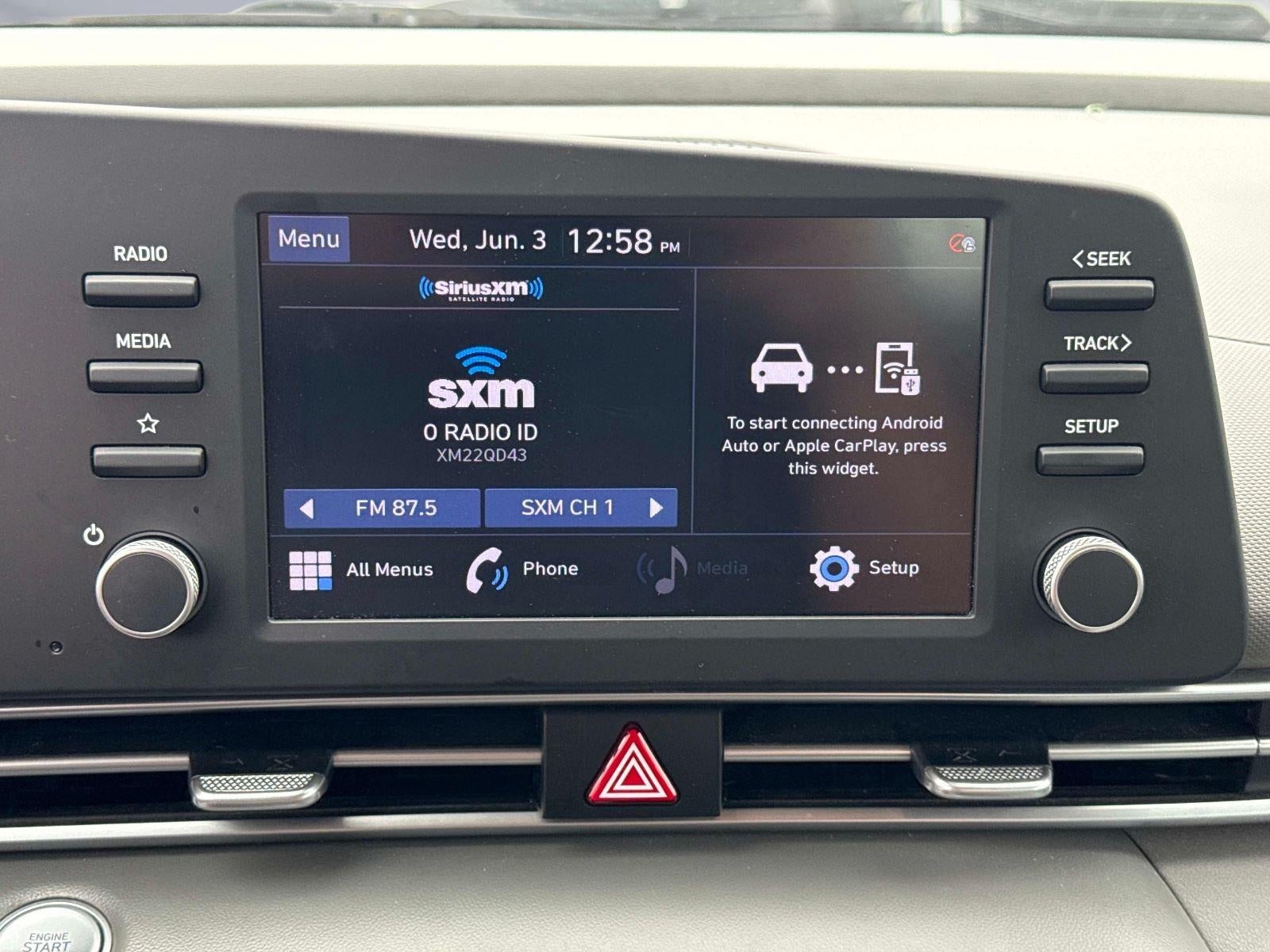 2021 Hyundai ELANTRA SEL