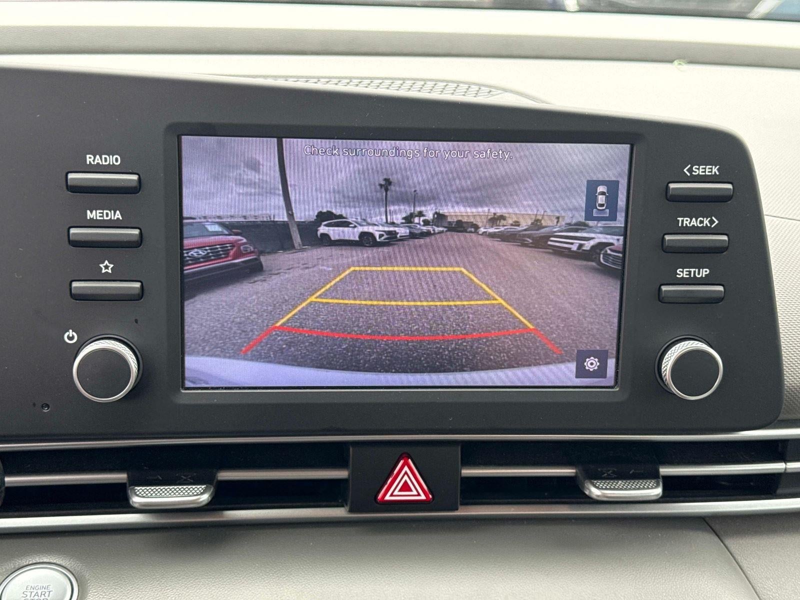 2021 Hyundai ELANTRA SEL