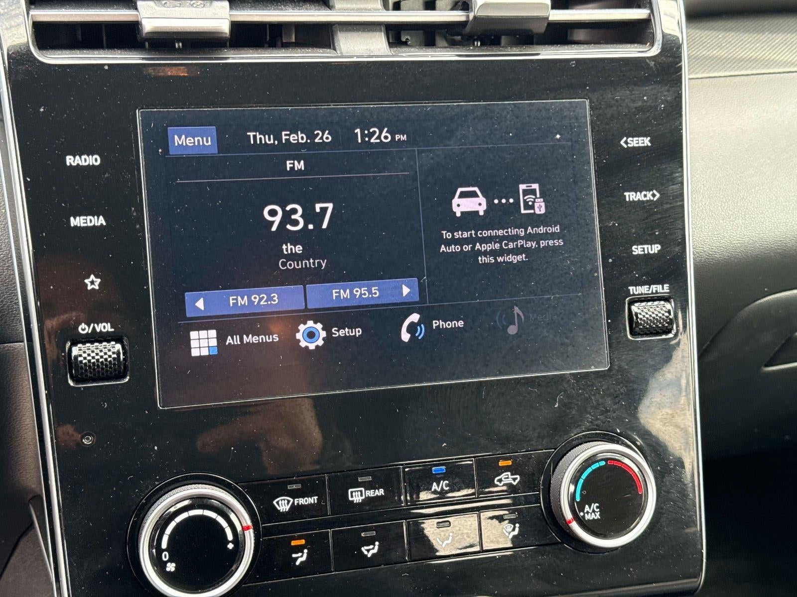 2024 Hyundai SANTA CRUZ SE