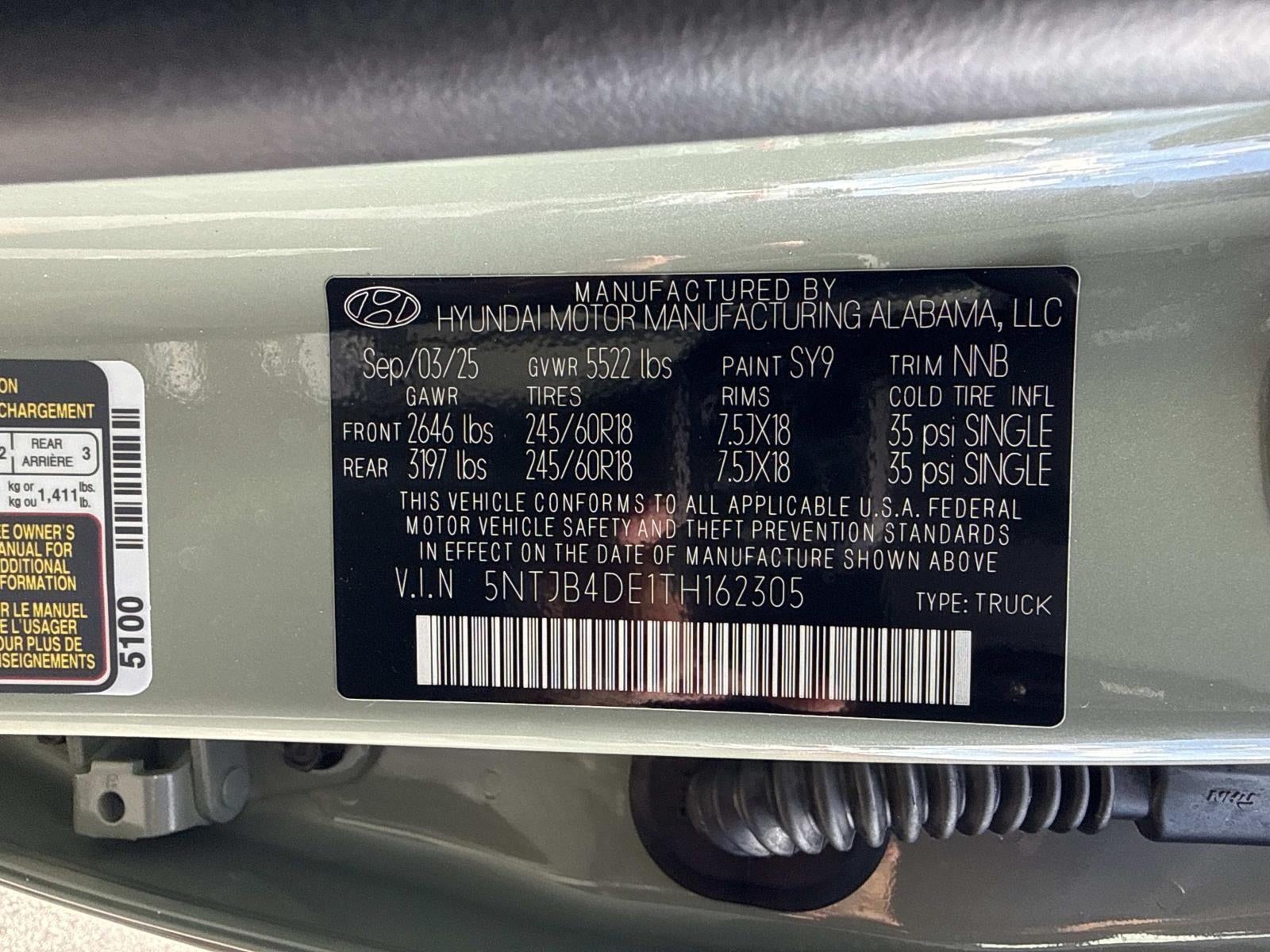 2026 Hyundai SANTA CRUZ SEL FWD