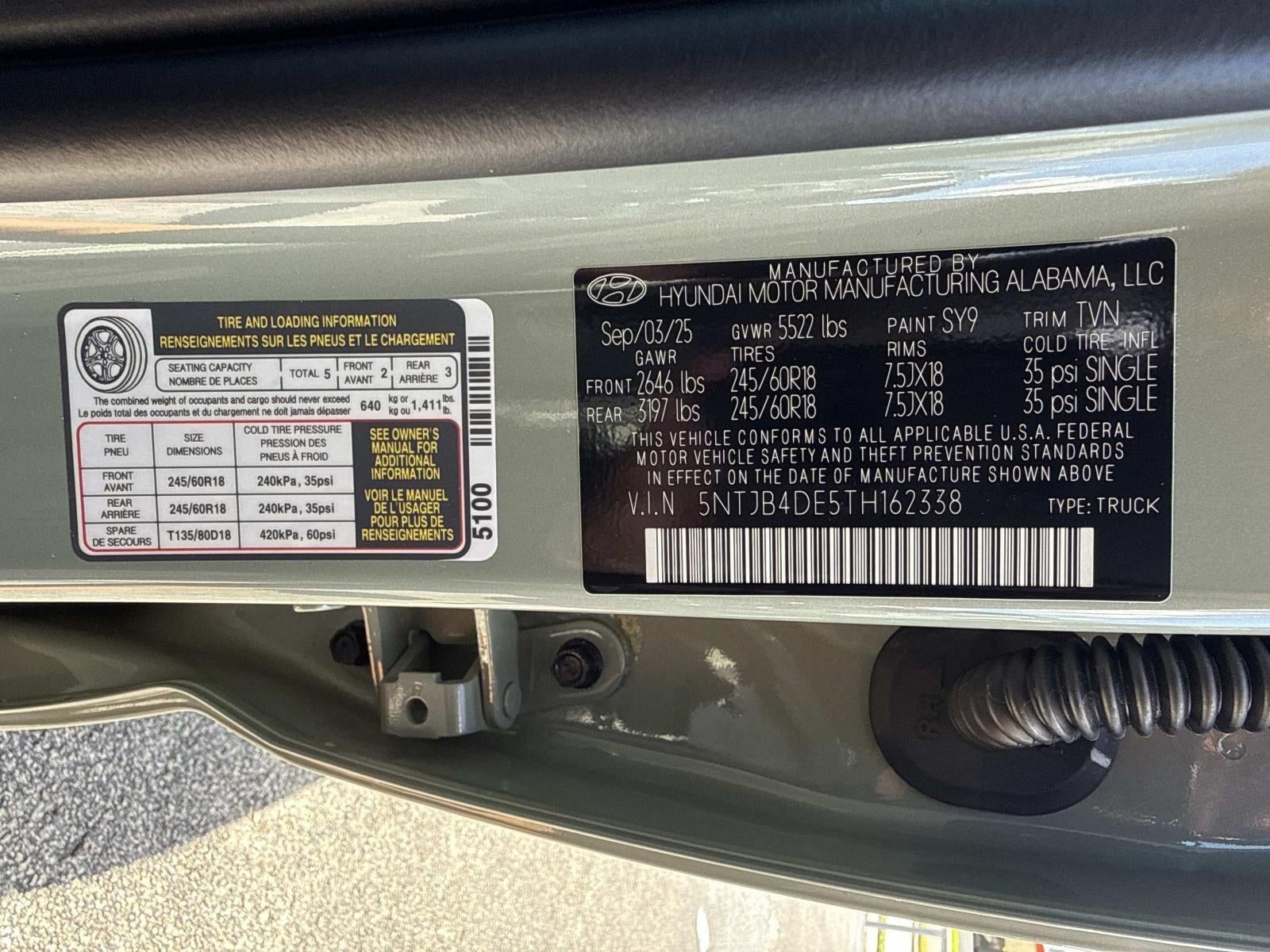 2026 Hyundai SANTA CRUZ SEL FWD