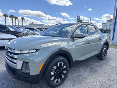 2026 Hyundai SANTA CRUZ SEL FWD