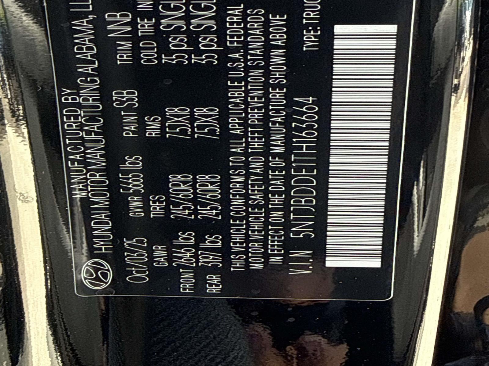 2026 Hyundai SANTA CRUZ SEL AWD