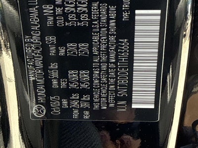 2026 Hyundai SANTA CRUZ SEL AWD